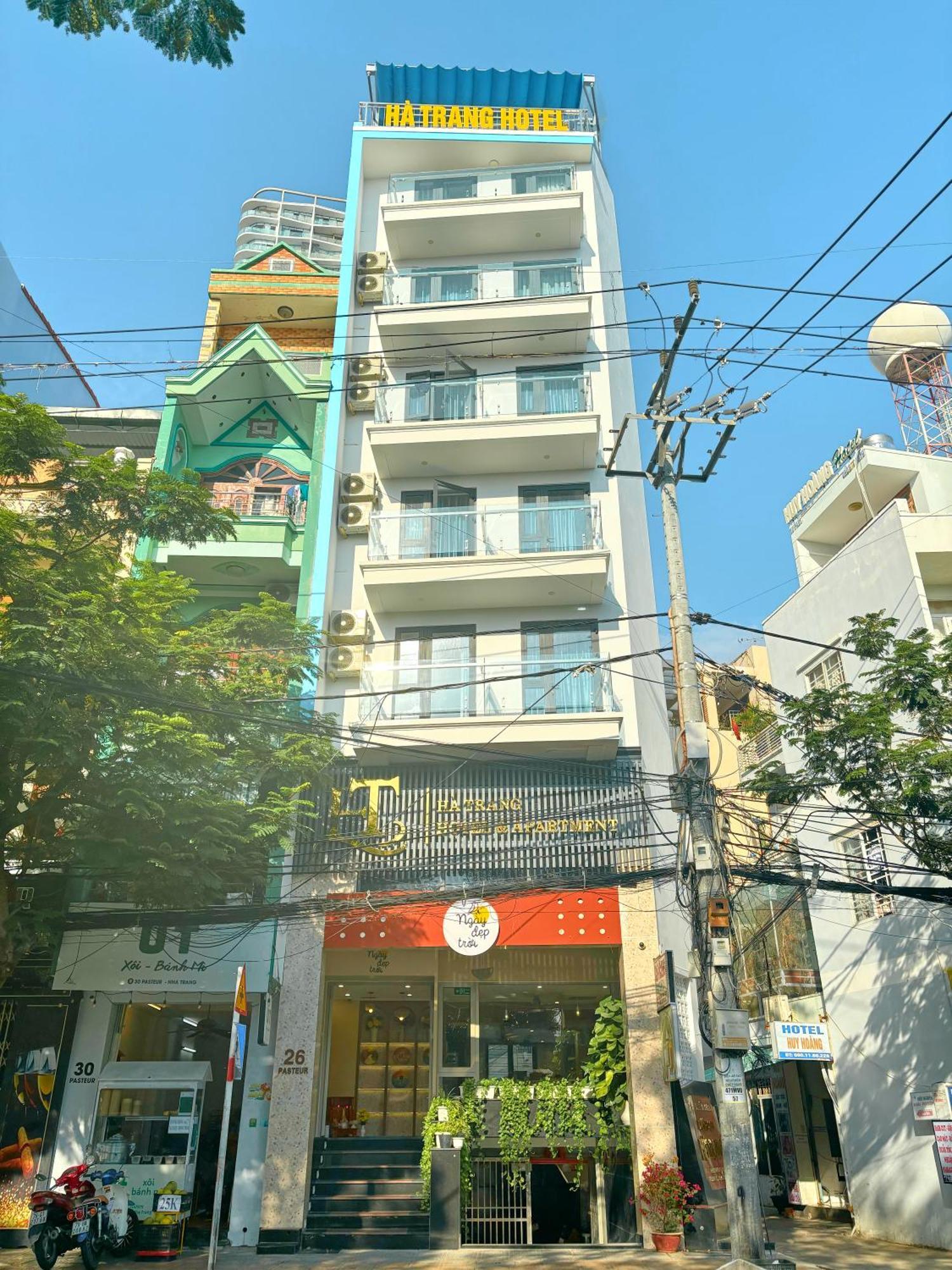 Ha Trang Voronezh Hotel And Apartment Nha Trang Extérieur photo